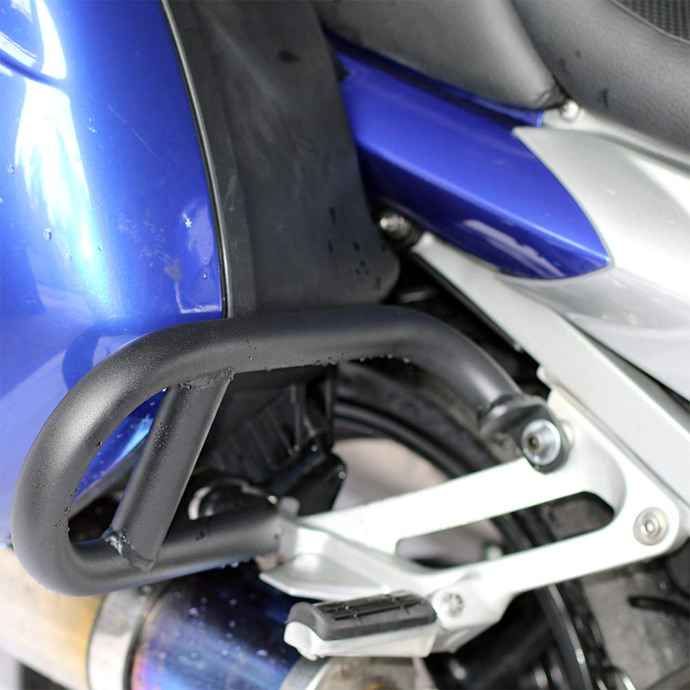 FJR 1300A サイドバックガード Amazon | R-Gaza サドルバッグガード サイドバッグ 荷物ガード